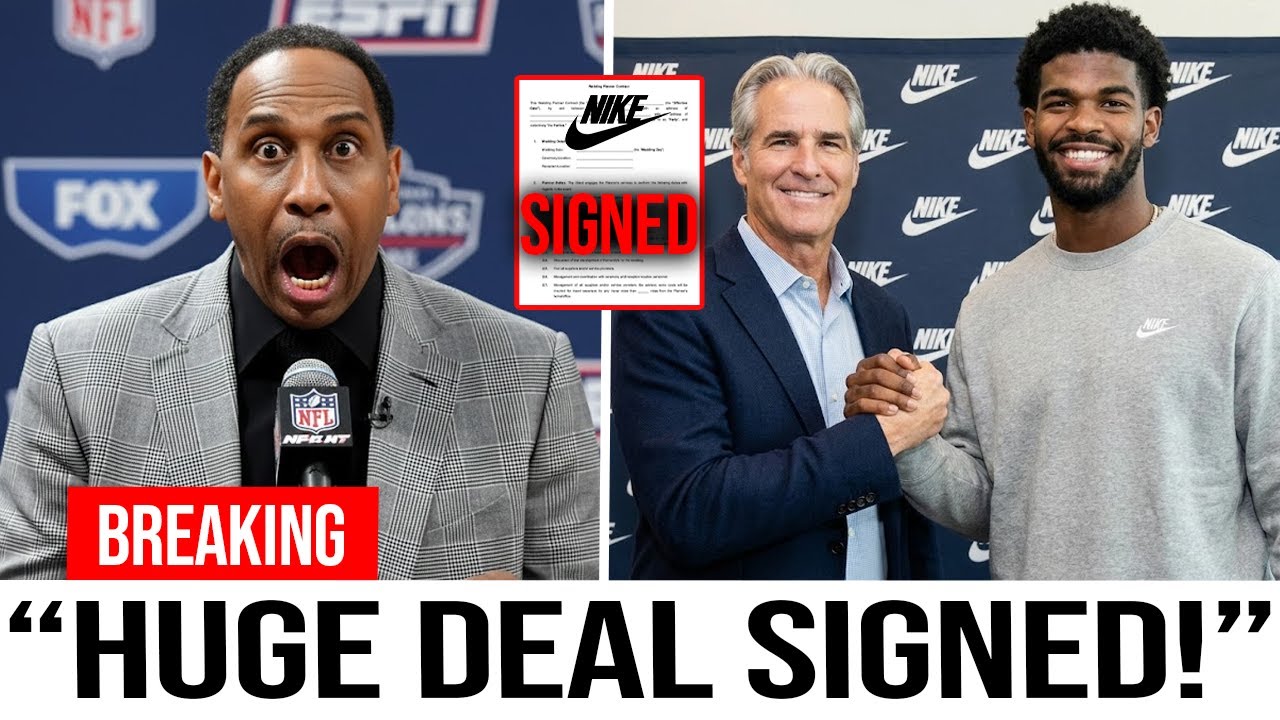 2 MIN AGO: Shedeur Sanders LANDS MASSIVE Nike DEAL — NFL STUNNED! Fans ERUPT! THIS IS HUGE