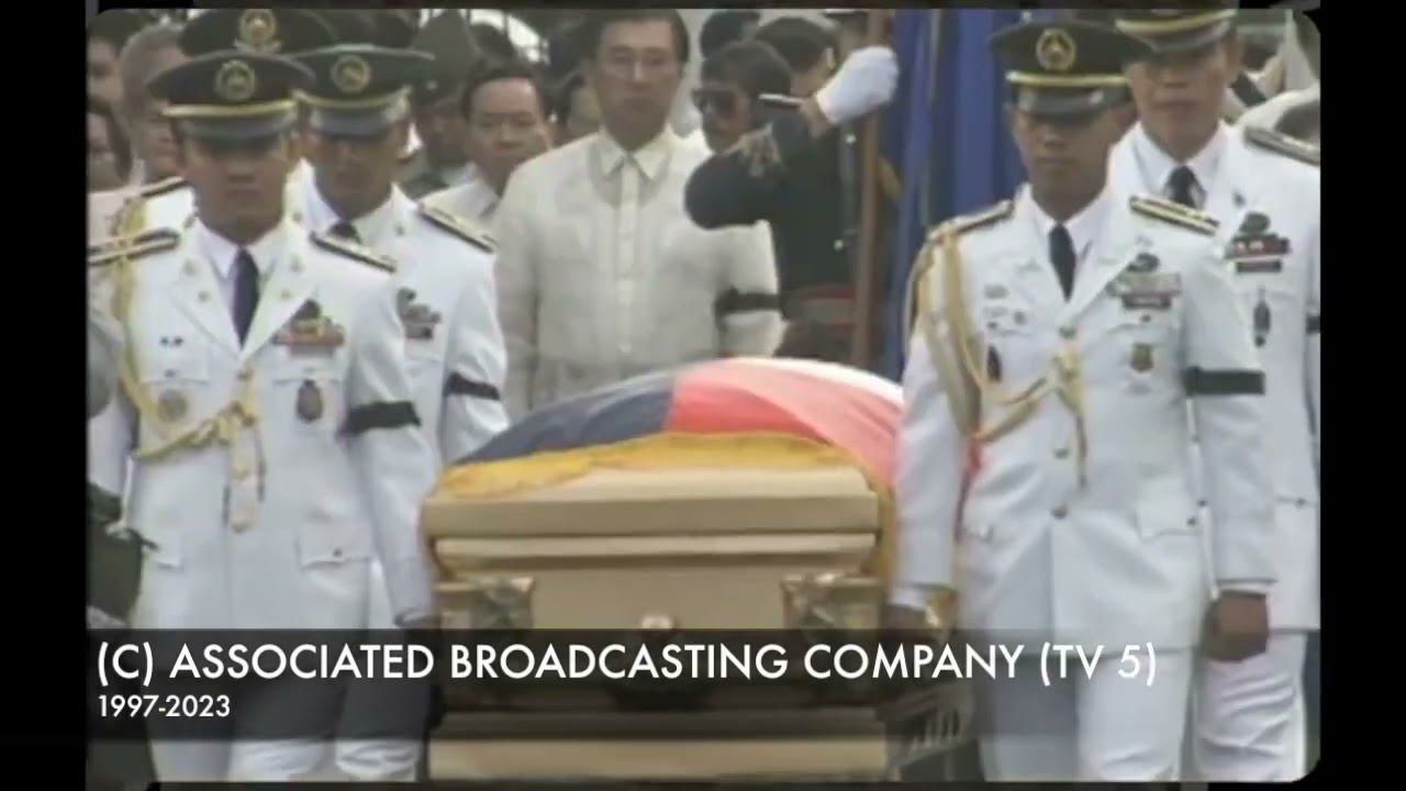 LUPANG HINIRANG - Arrival honours for the late Diosdado Macapagal (excerpts)