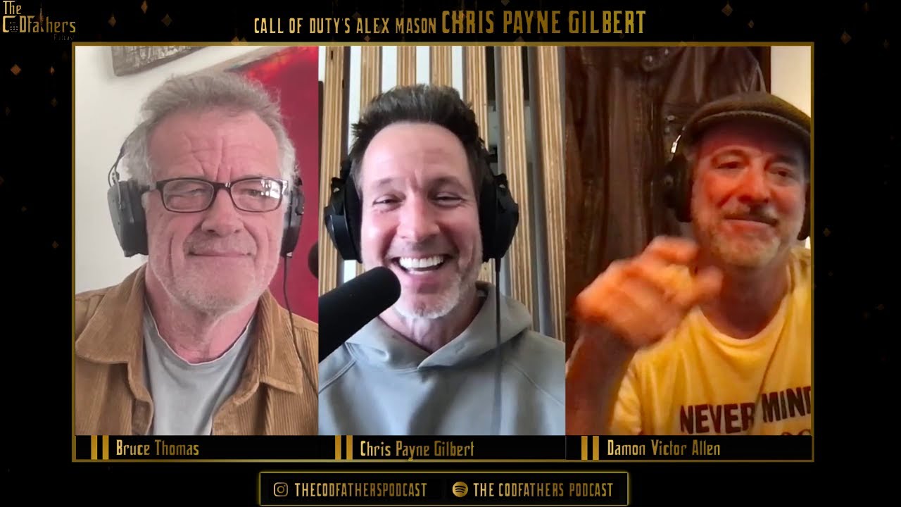 Chris Payne Gilbert on Alex Mason, Black Ops Cold War, and His Acting Journey