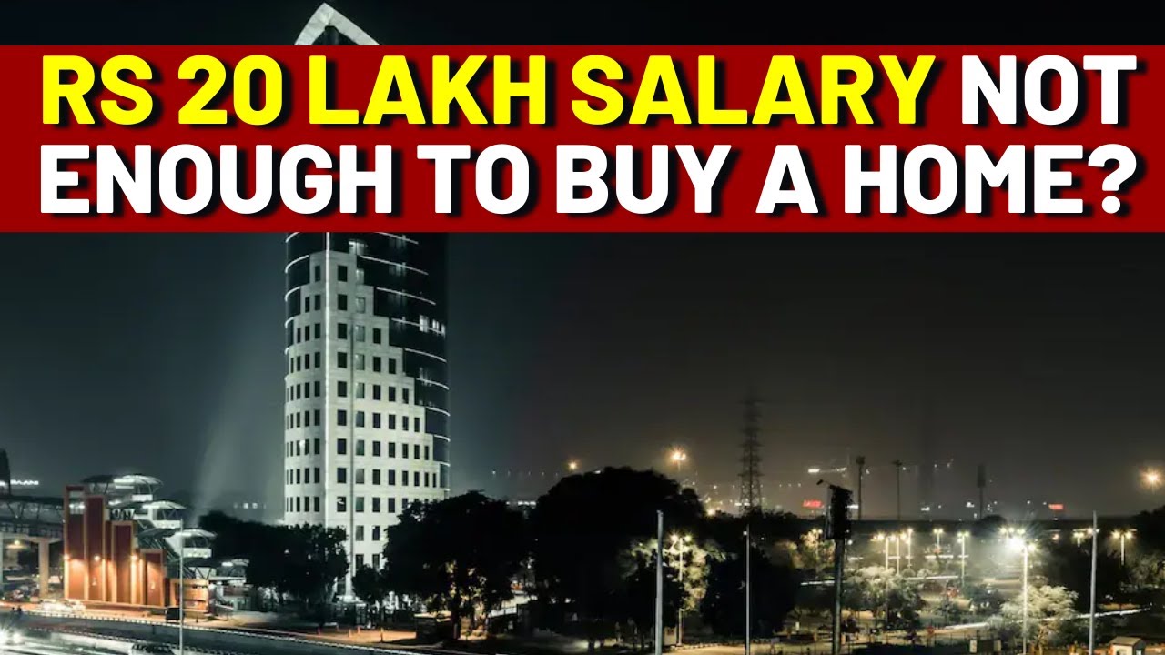 Gurugram Techie's Post Goes Viral: Man With Rs 20 Lakh Salary Can't Afford A Home In Gurugram
