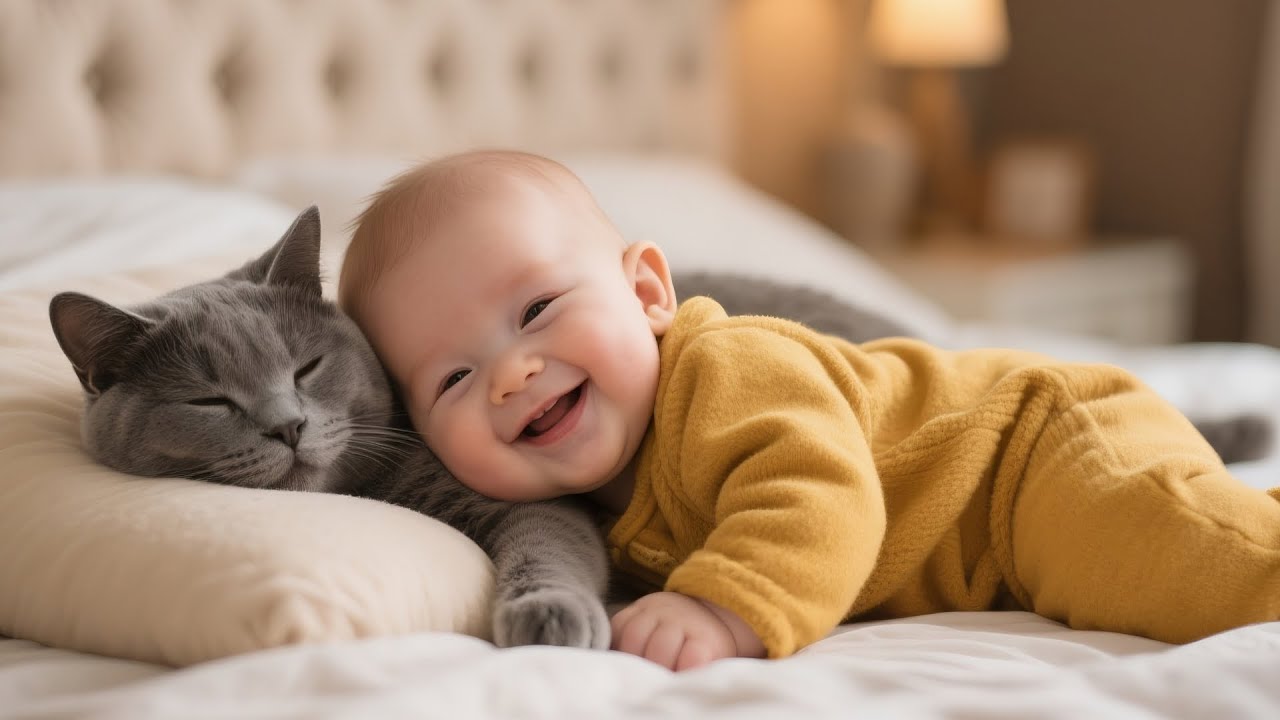 Heartwarming Baby and Cat Friendship Moments You Can&rsquo;t Stop Watching!