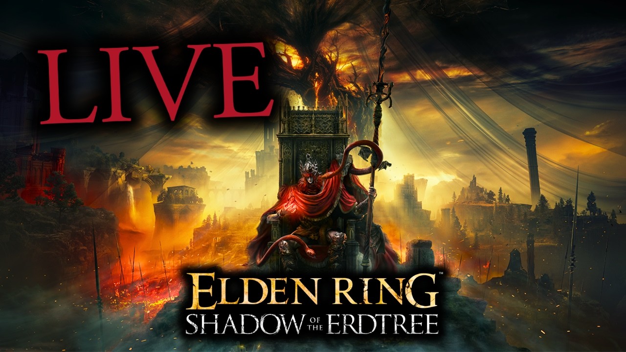 🔴 Chill exploration! Short stream | Elden Ring DLC Part 7