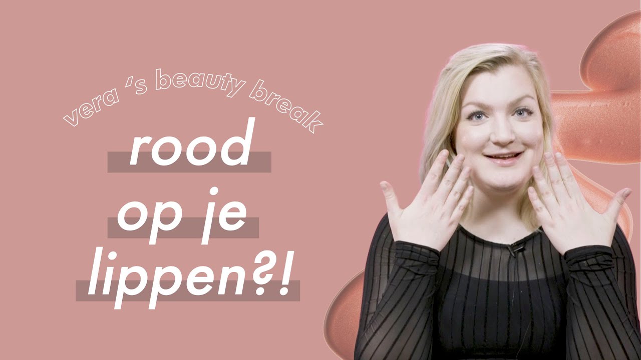 Wat vinden MANNEN de MOOISTE LIPKLEUR? 👄👅 | VERA'S BEAUTY BREAK