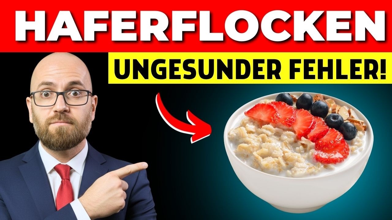 Fehler beim Zubereiten von Haferbrei – Sie essen Hafer falsch!