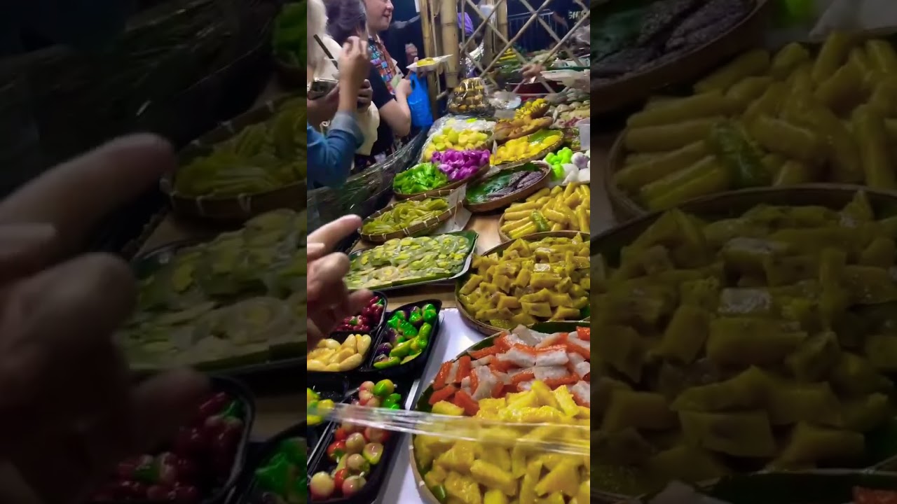 C&aacute;c Loại B&aacute;nh Ngọt Miền T&acirc;y Nh&igrave;n l&agrave; Th&egrave;m #monngonmientay #m&oacute;nănvặt #monaduongpho #donghanhdoday