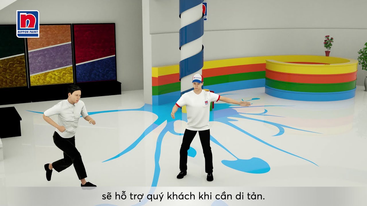 NIPPON PAINT FACTORY SAFETY VIDEO