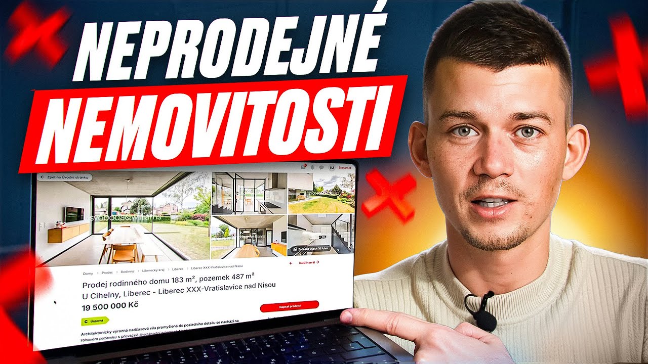 Je potřeba něco změnit. Pokud tedy chcete prodat...