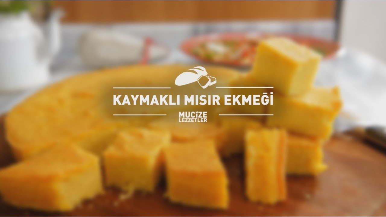 Kaymaklı Mısır Ekmeği Tarifi #mucizelezzetler