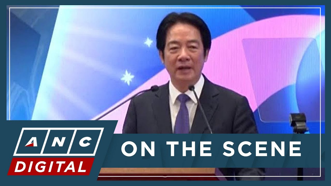 Taiwan President says willing to engage with China once it recognizes people's democratic will |ANC
