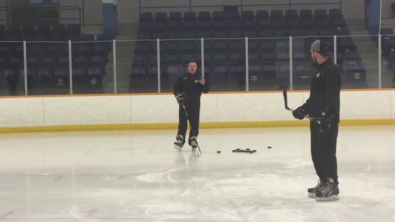 Puckface Hockey Training: Steps to a Powerful Shot