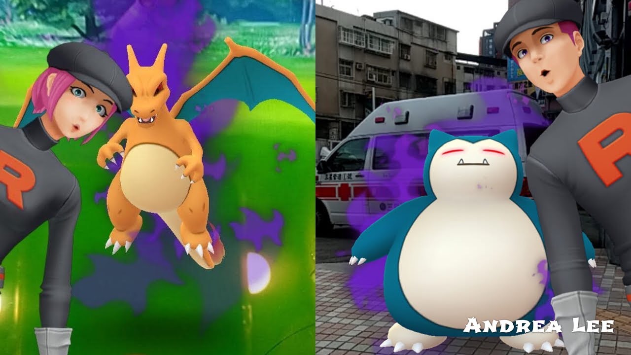 《Pokemon Go》Team GO Rocket 火箭隊入侵上線，快來收服暗影寶可夢卡比獸 ポケモンGO