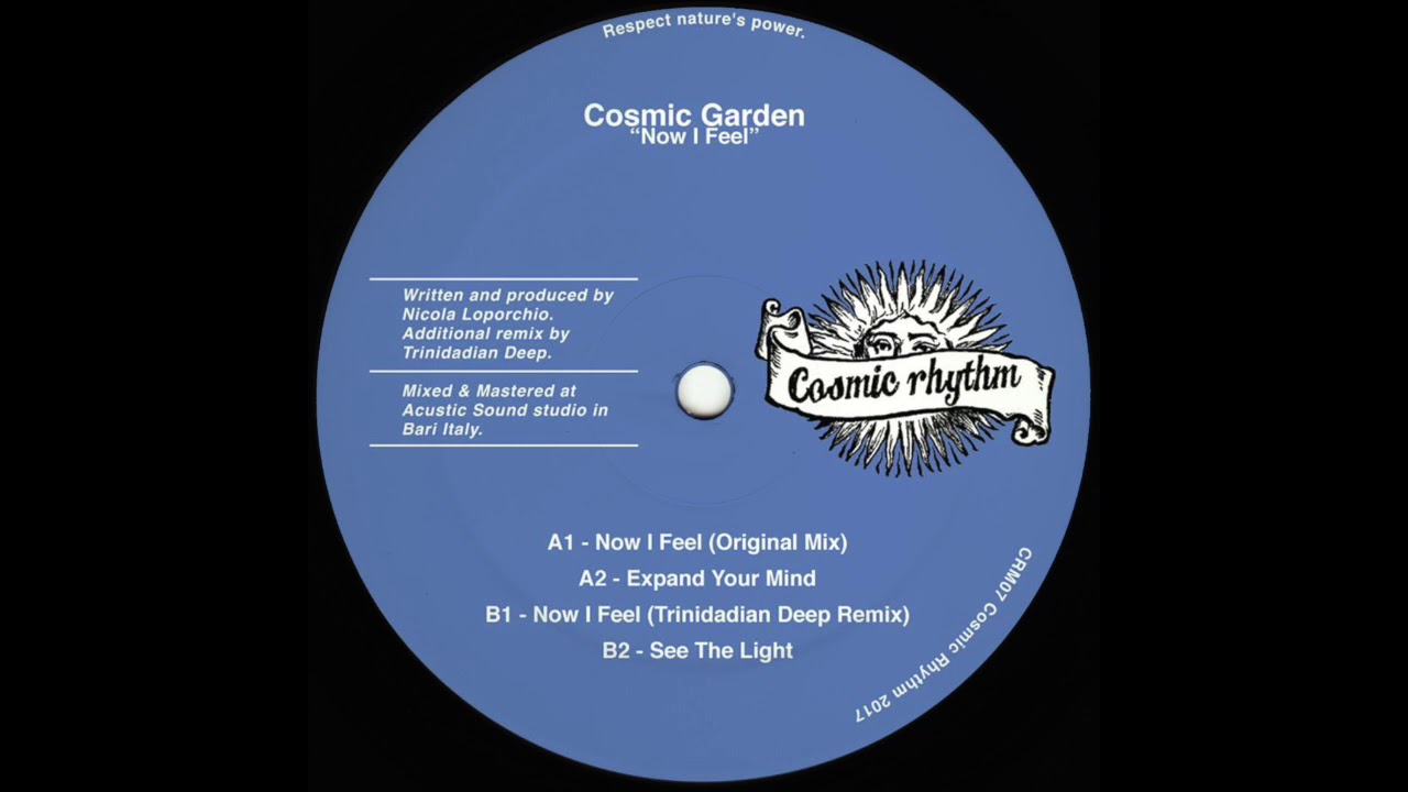 Cosmic Garden - Expand Your Mind