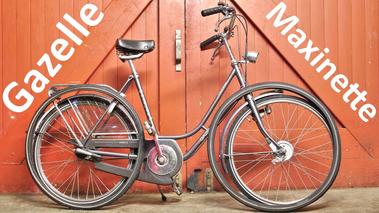 Recommissioning the 10 euro Gazelle Maxinette