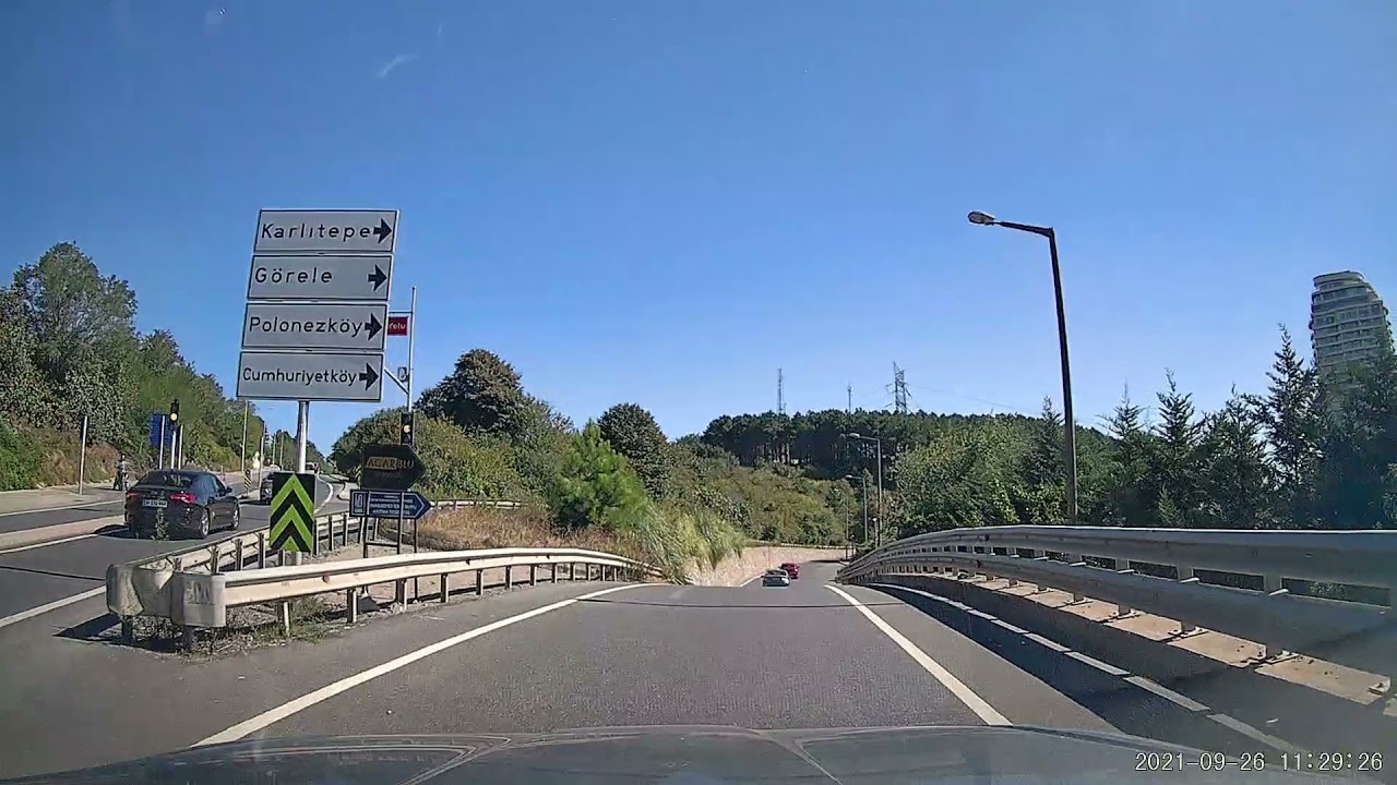 Beykoz - Polonezköy Eylül 2021