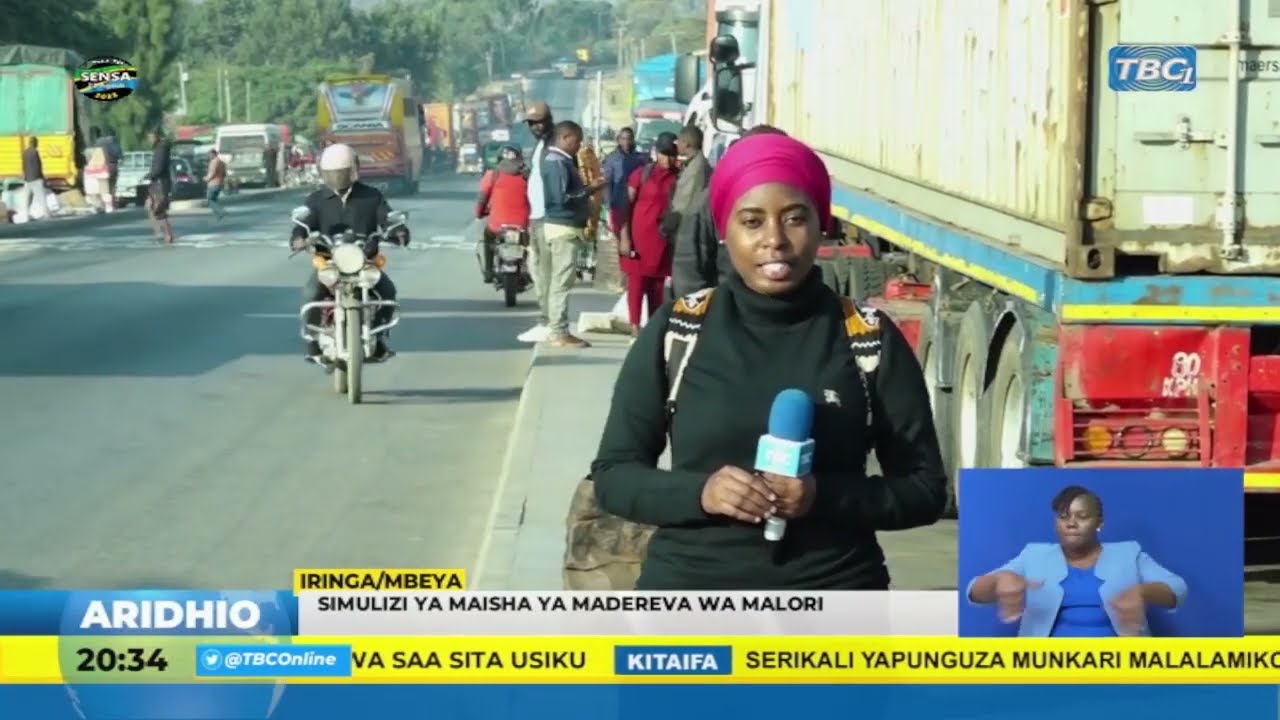 #TBC:MAISHA HALISI YA MADEREVA WA MALORI