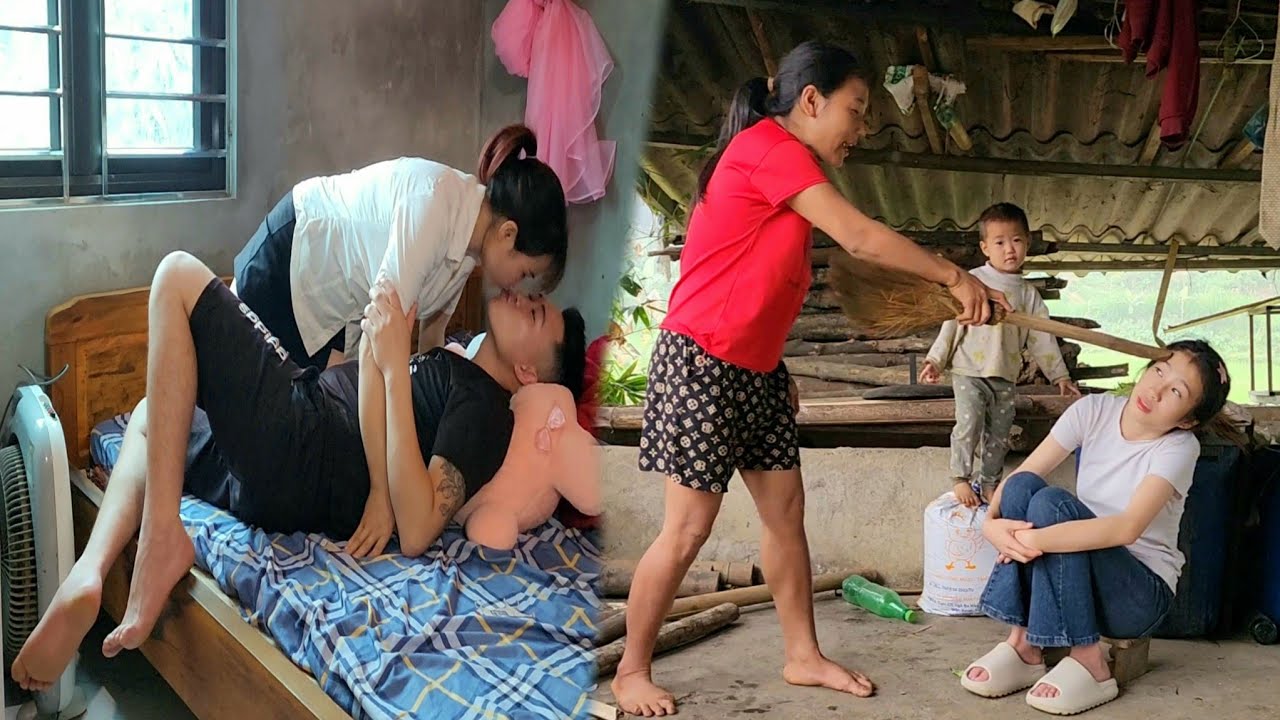 Cooking Fragrance is always in love with girls. ( Lý Thị Hương daily life