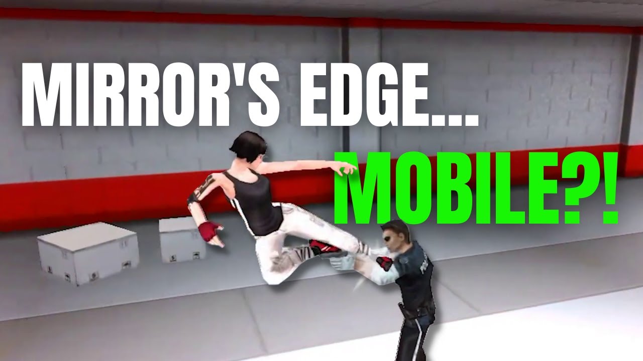 Забытые спин-оффы Mirror's Edge