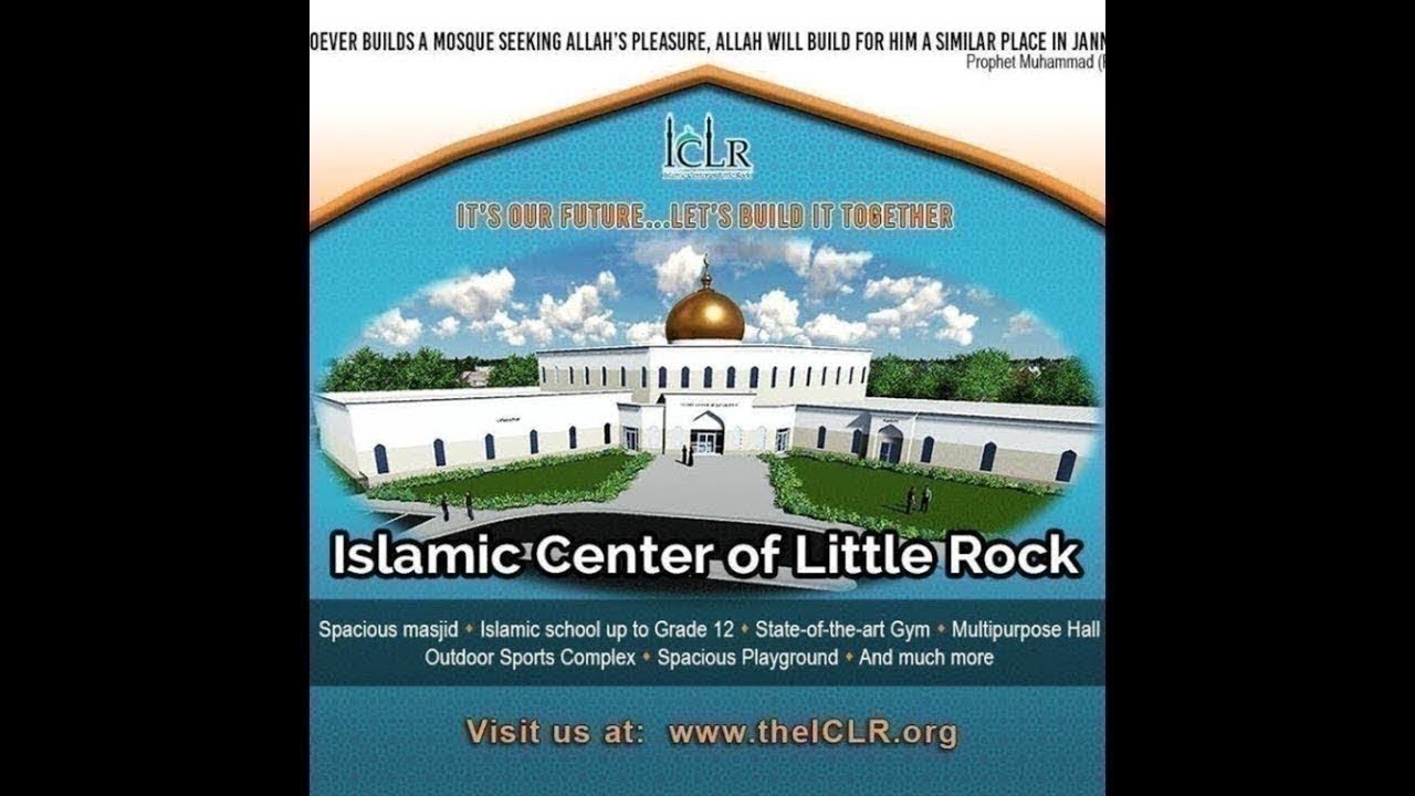 Live streaming of ISLAMIC CENTER OF LITTLE ROCK