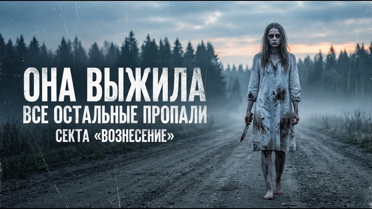 СЕКТА 2001 ГОДА  ЕДИНСТВЕННАЯ ВЫЖИВШАЯ ИЗ СЕКТЫ