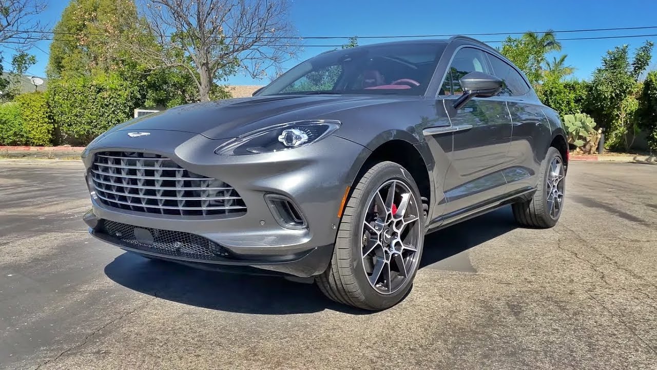 2021 Aston Martin DBX Walkaround + Exhaust (No Talking)(ASMR)