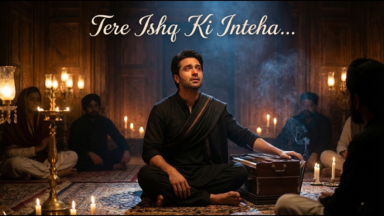 Tere Ishq Ki Inteha Chahta Hoon | Soulful Urdu Ghazal | Heart Touching Kalam