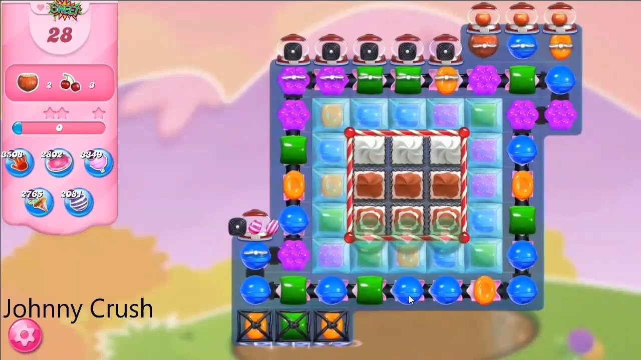 Candy Crush Saga Level 6194 NO BOOSTERS
