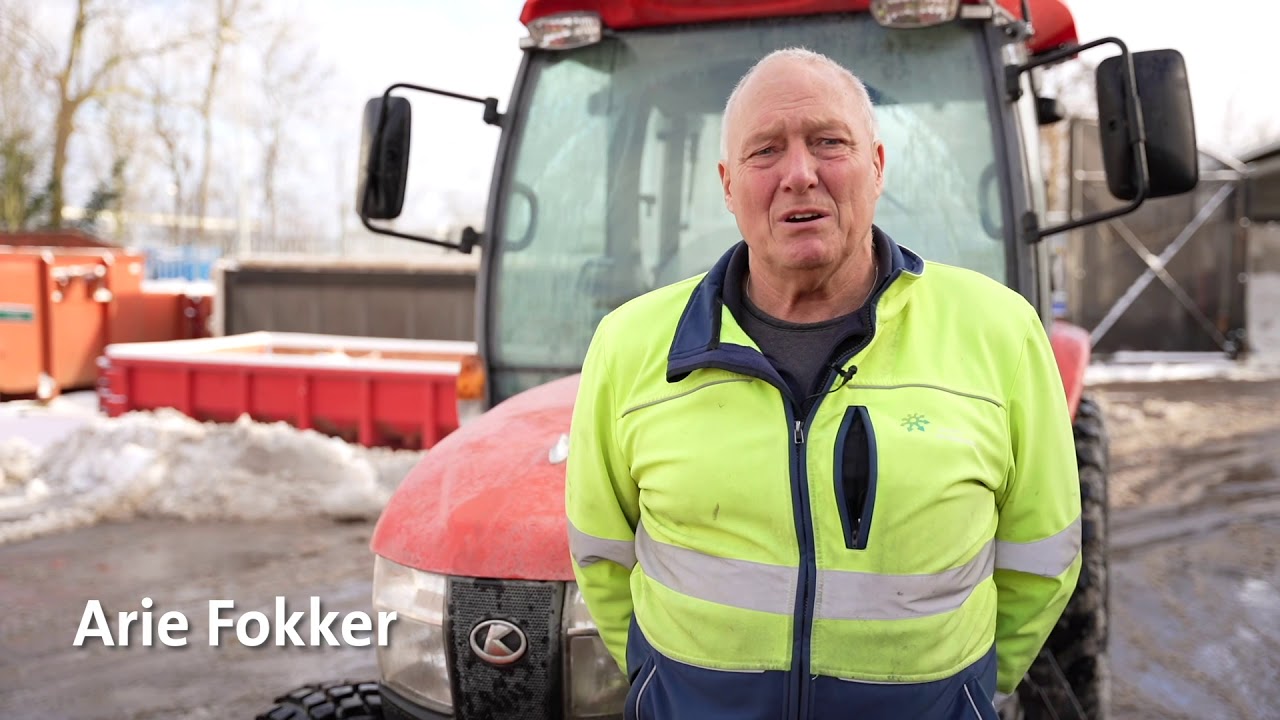 Winter in De Ronde Venen! Hoe pakt de buitendienst dat aan?