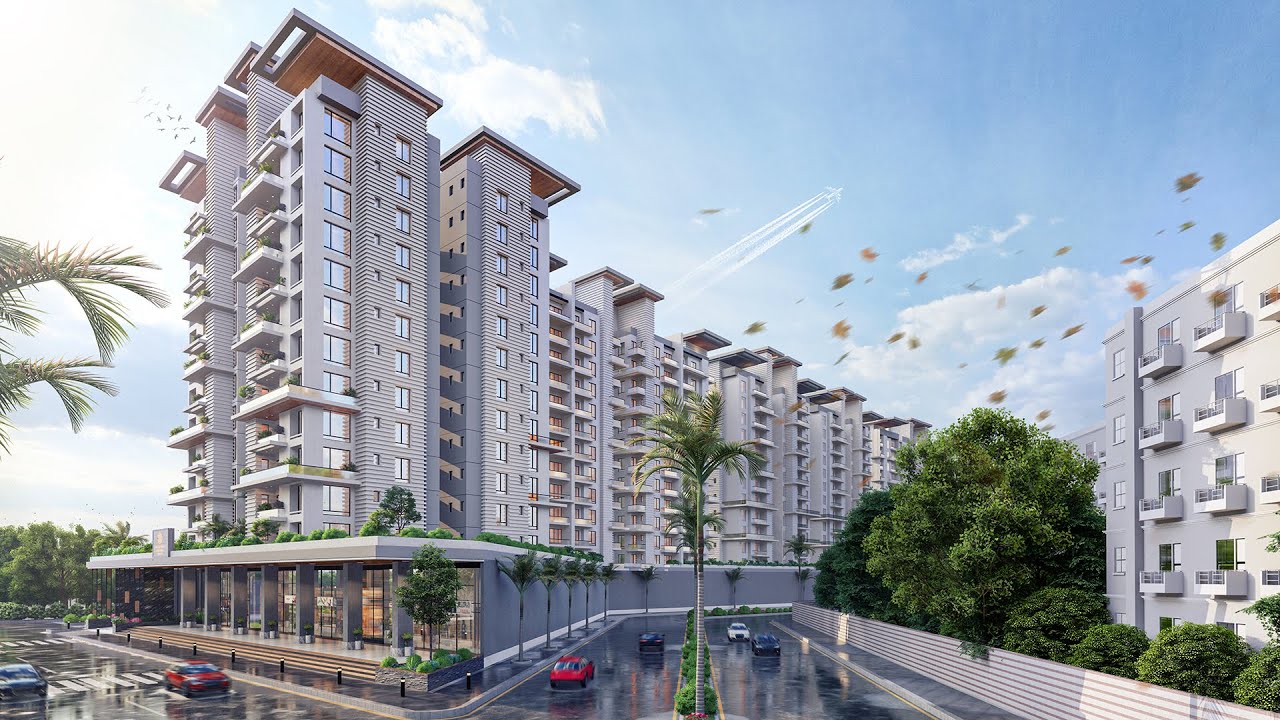 Falaknaz Springs - A masterclass residential project - Architectural walkthrough