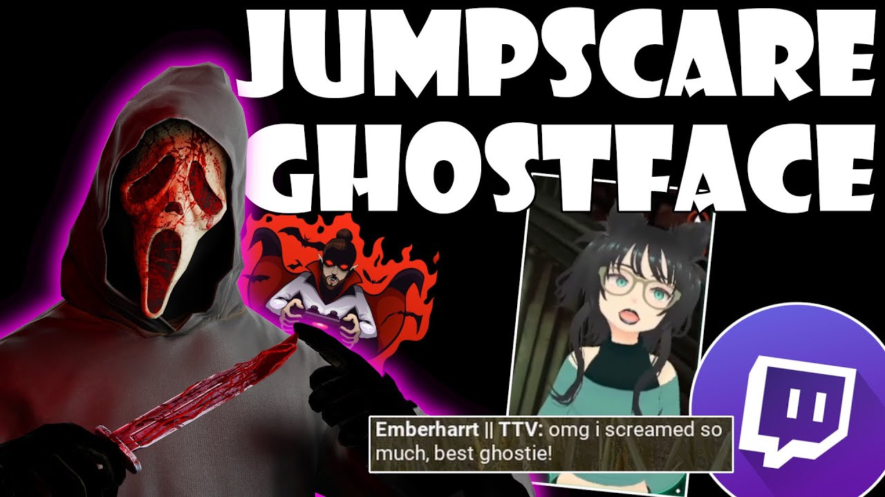«Он знает, что ПУГАЕТ МЕНЯ!!» — Jumpscare Ghostface против TTV! | Dead By Daylight