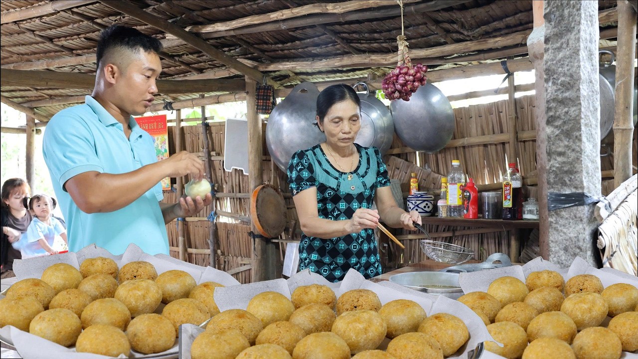 Gà Bó Xôi Vàng Ươm Giòn Rụm Để Ăn Cả Tháng Vẫn Được | KBMQ