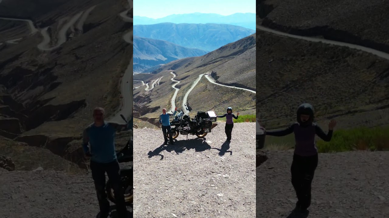 This Road Is INSANE 😳 Cuesta del Lip&aacute;n at 4,170m