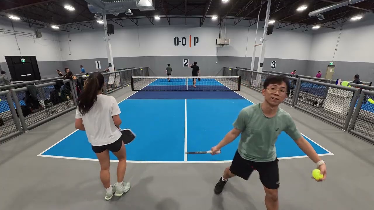 Zero Zero Pickleball: February 11, 2026 - Bily/Nick vs Nat/Philip