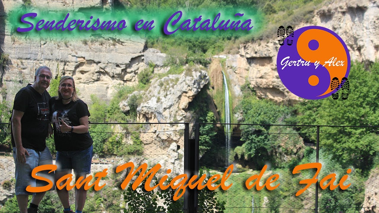 Ruta senderista a Sant Miquel de Fai y la cascada de Tenes 💦💦👣👣😎😎