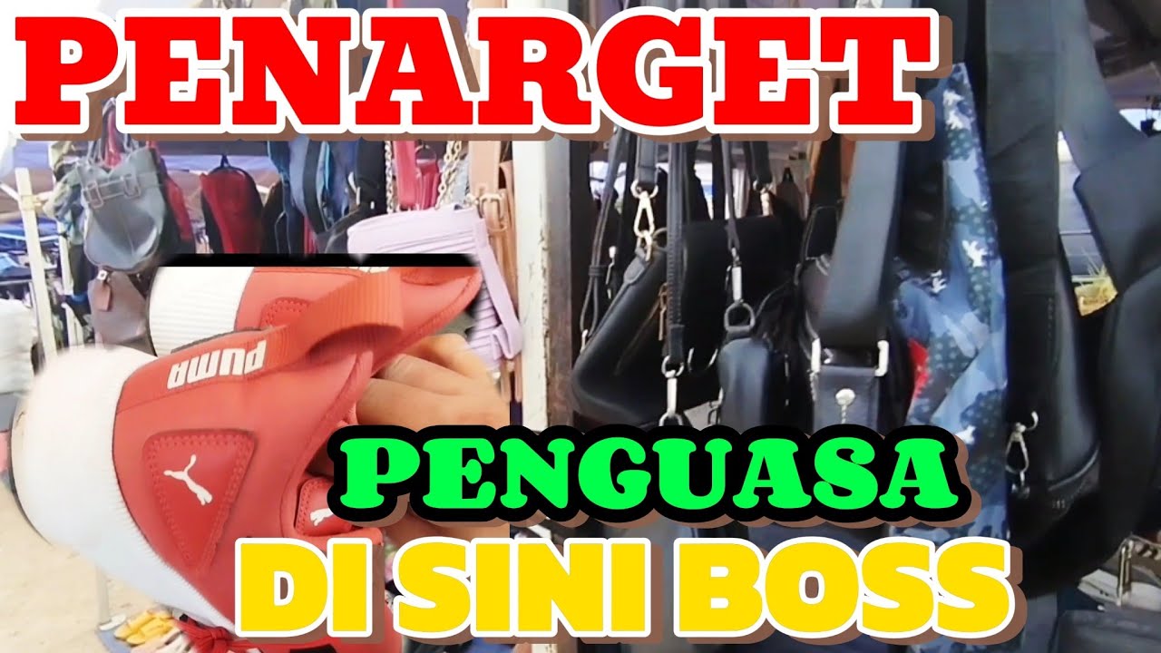 PASAR SEKEN BATAM KEDATANGAN PENARGET