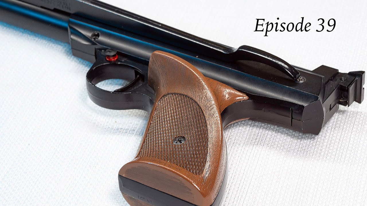 The Daisy 717 - an entry level target gun that needs new seals