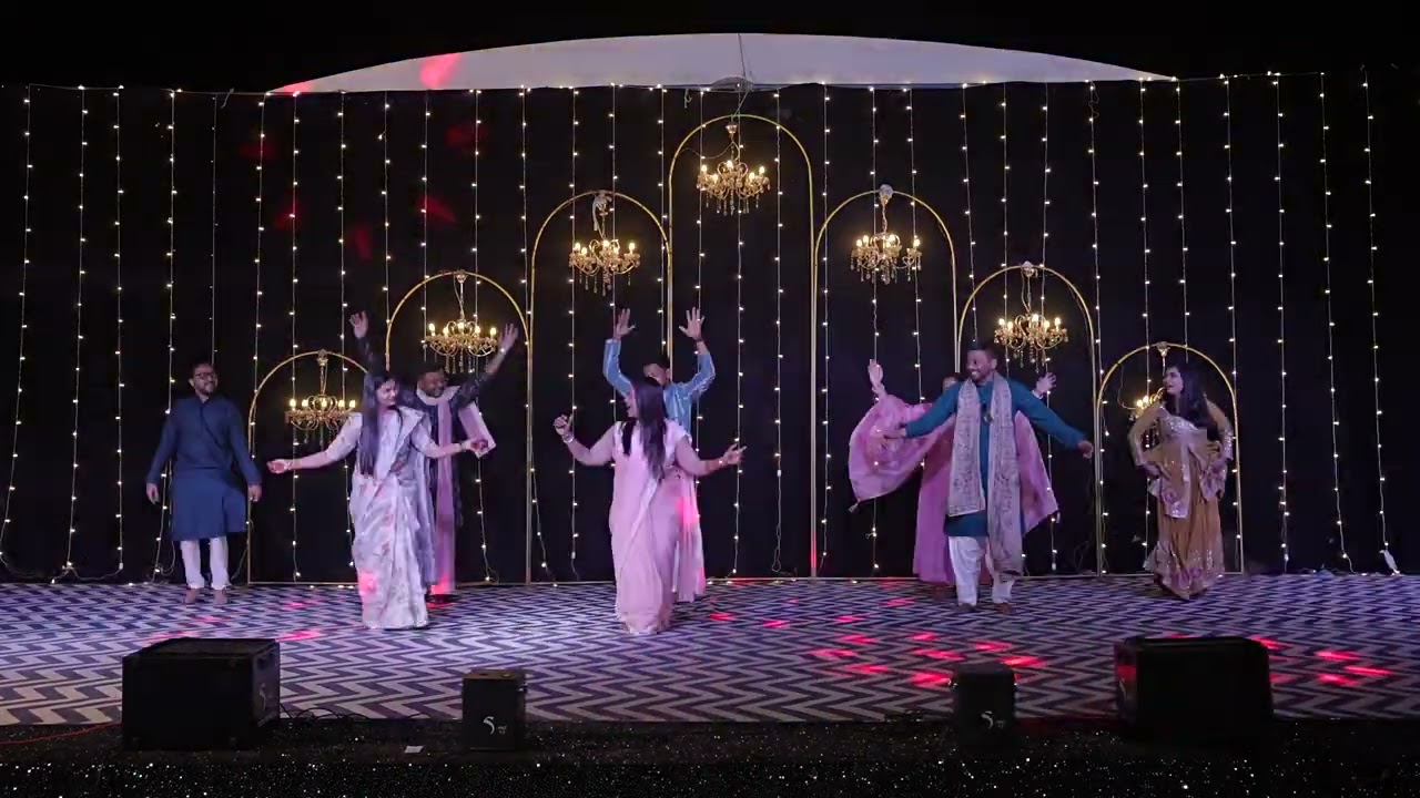 Groom's cousin dance