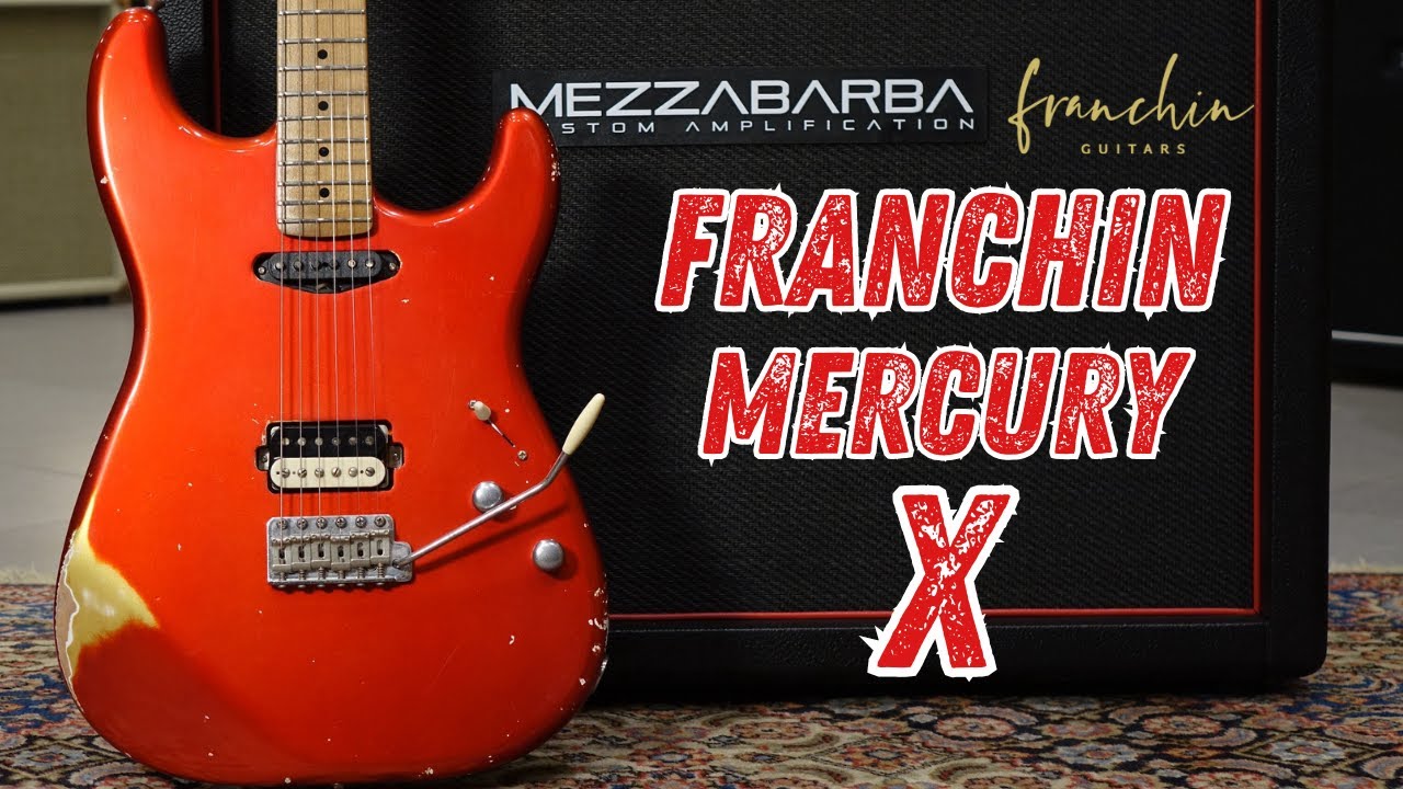 🇮🇹 FRANCHIN Mercury X with MEZZABARBA APOCALYPSE 6L6 100w Head 🤘 (No Talk Demo)