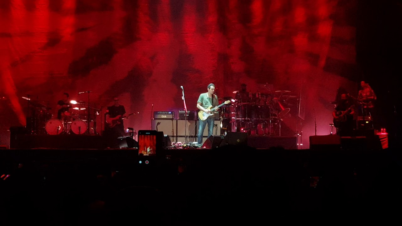 John Mayer - Slow Dancing In A Burning Room (Live in Jakarta)