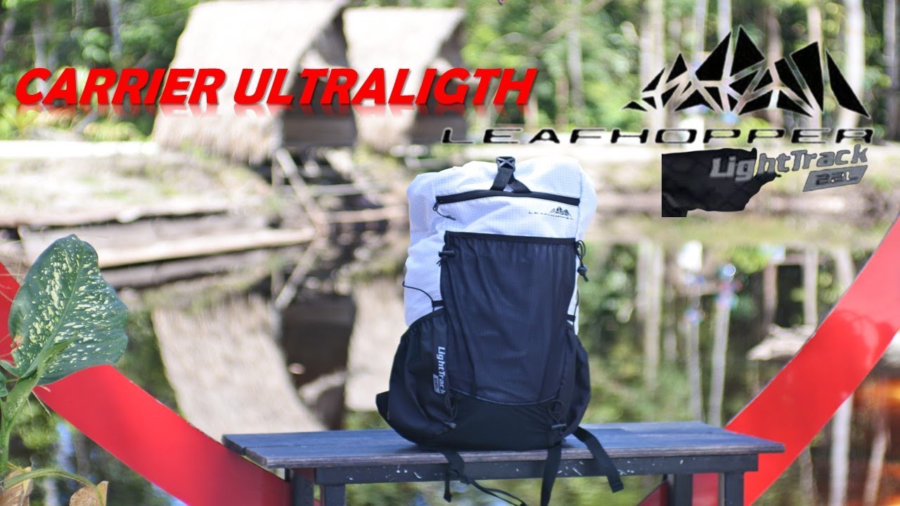CARRIER UL LEAFTHOPER LIGHTTRACK 22L || carrier ultraligt murah