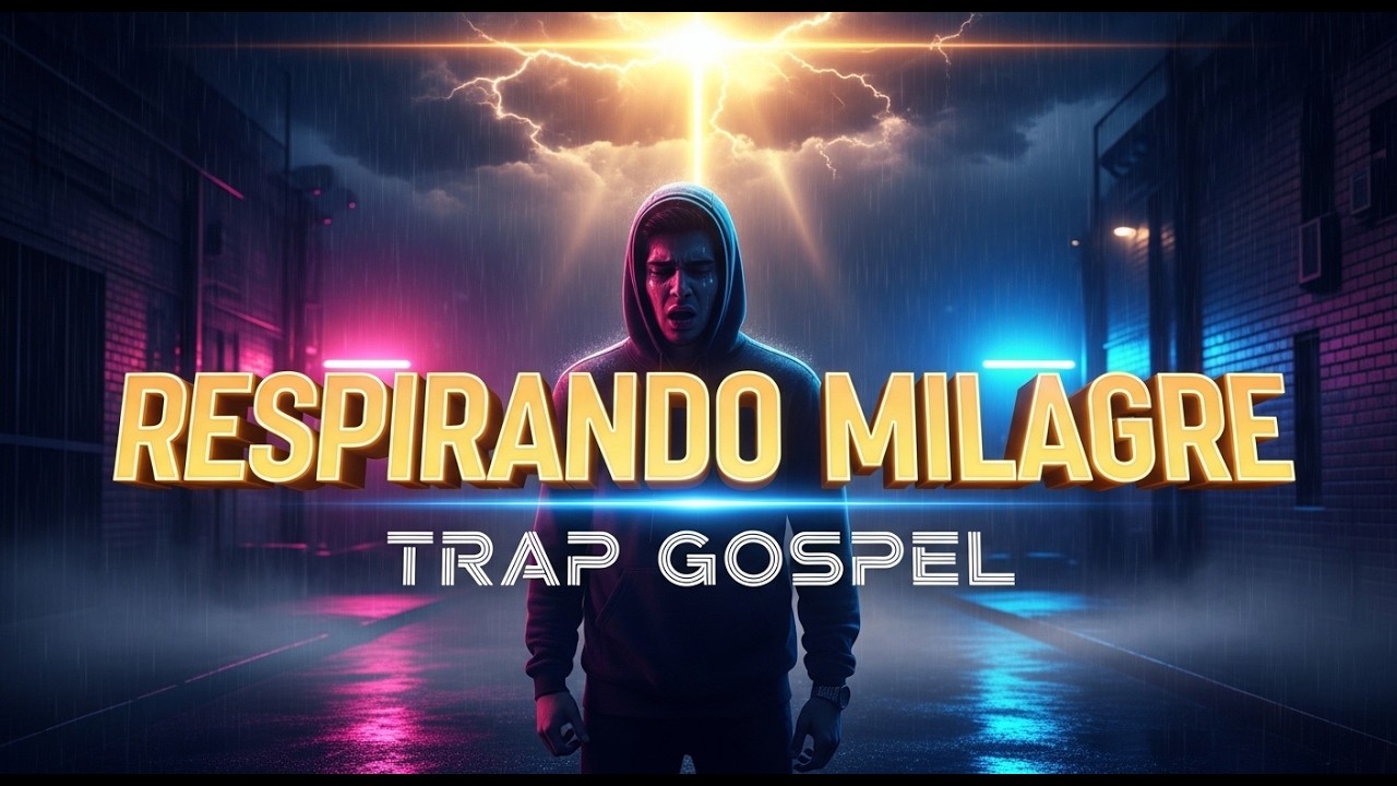 RESPIRANDO MILAGRE 🙌 | Trap Gospel 2026 | Rap Cristão de Vitória e Transformação