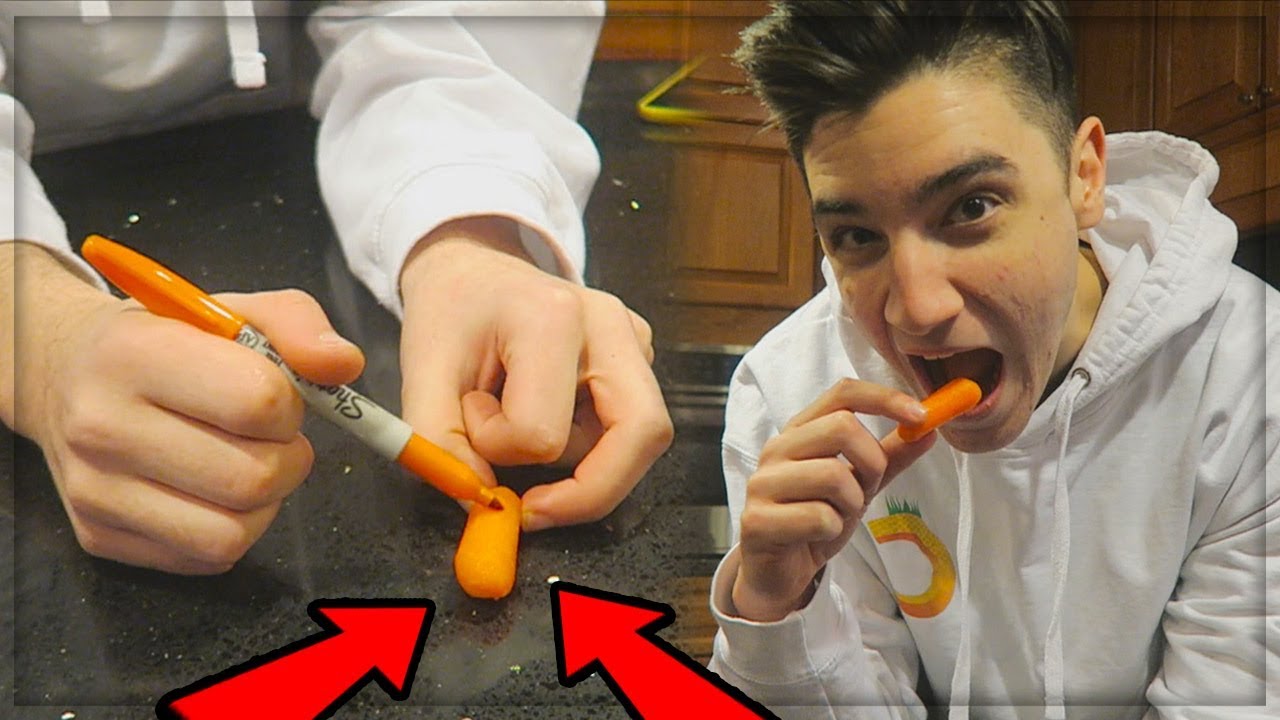 I Can't Believe He Ate This!