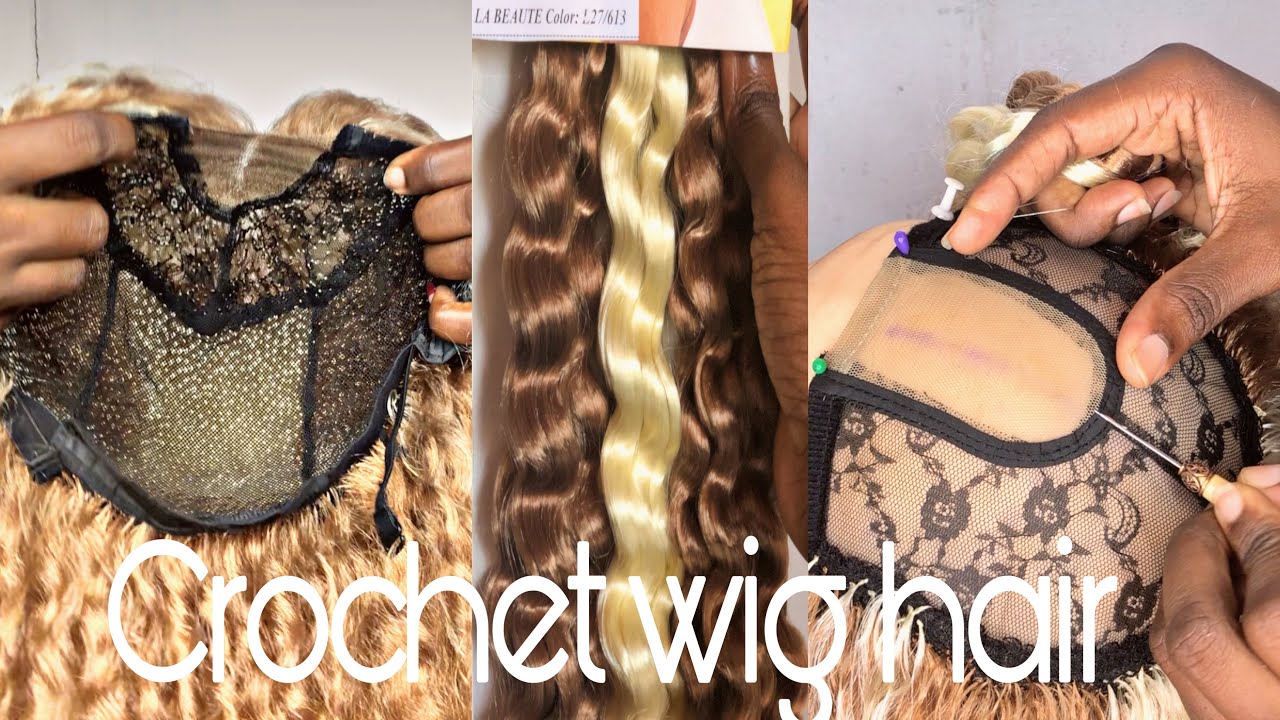 NOUVELLE METHODE PERRUQUE CROCHET AVEC CLOSURE #braidinghair #diy #crochet wig