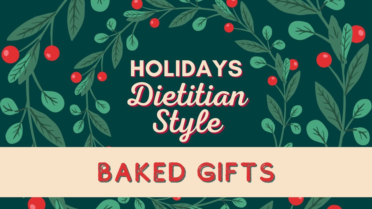Holidays Dietitian Style...Pumpkin Cake Balls