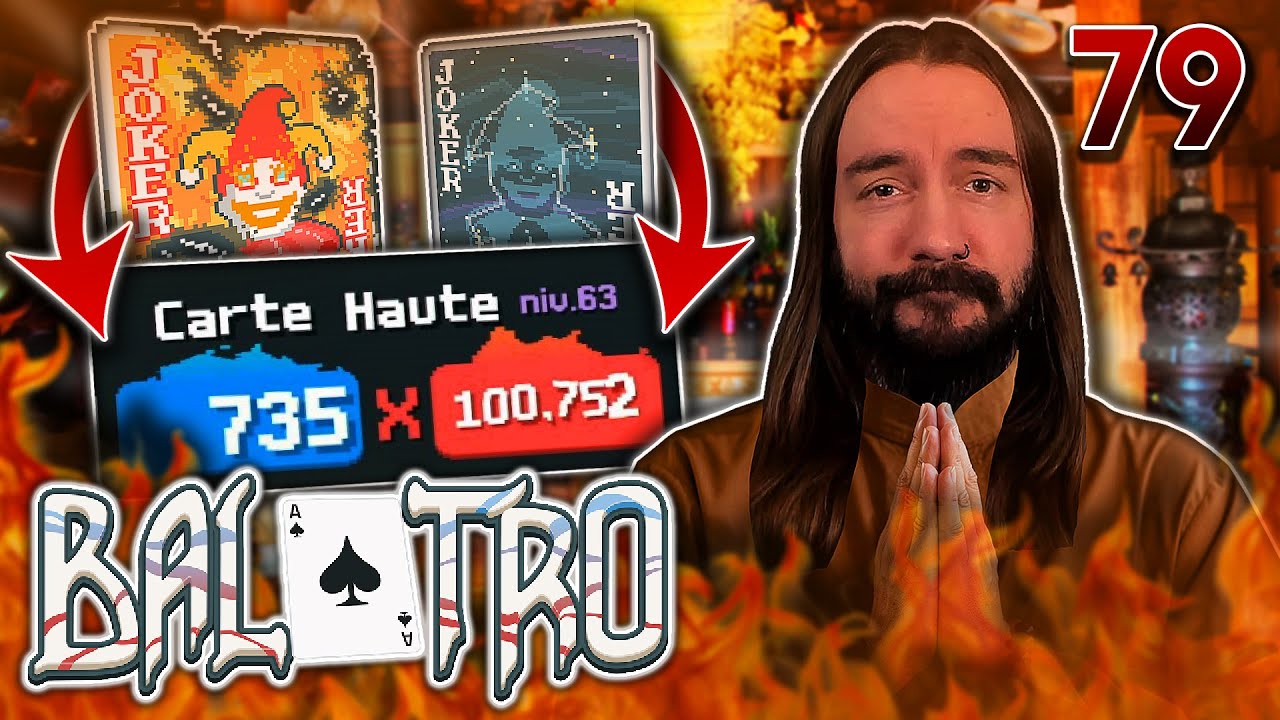 JE MAITRISE (ENFIN) LE JOKER CALCINÉ | Balatro