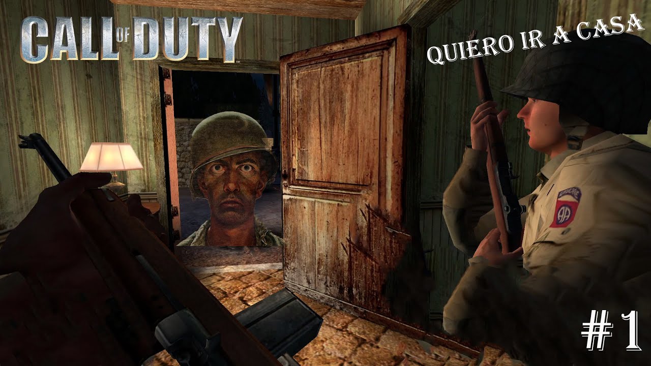 EMPEZAMOS CON UN CLASICO [PARTE 1] CALL OF DUTY: LA GRAN OFENSIVA