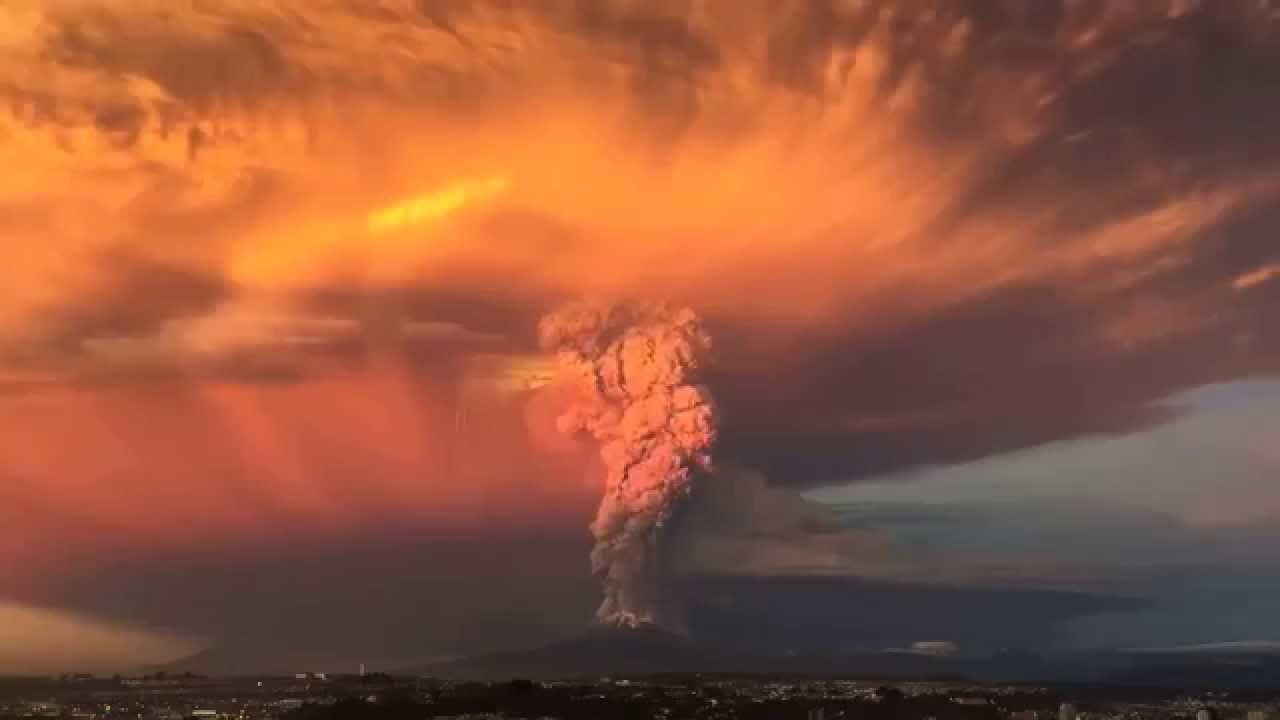 Erupcja wulkanu Calbuco