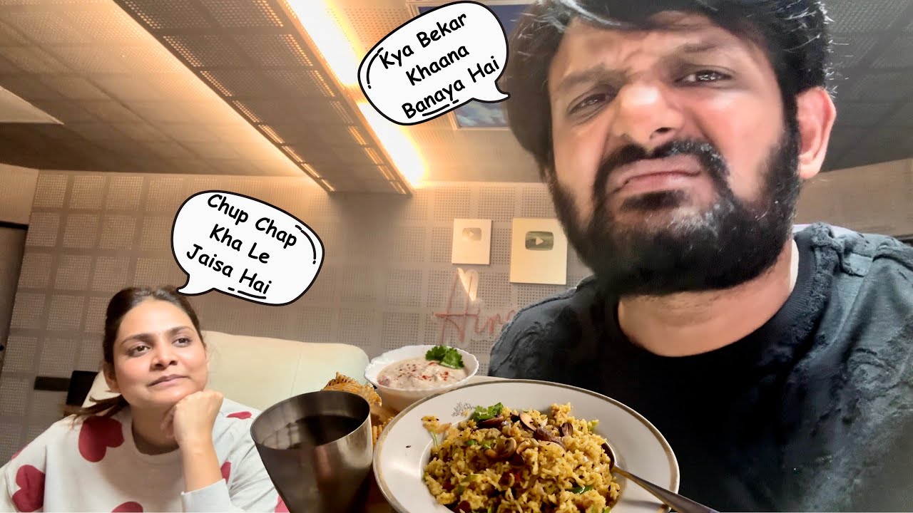 Insulting Her Food at Midnight | She was Shocked