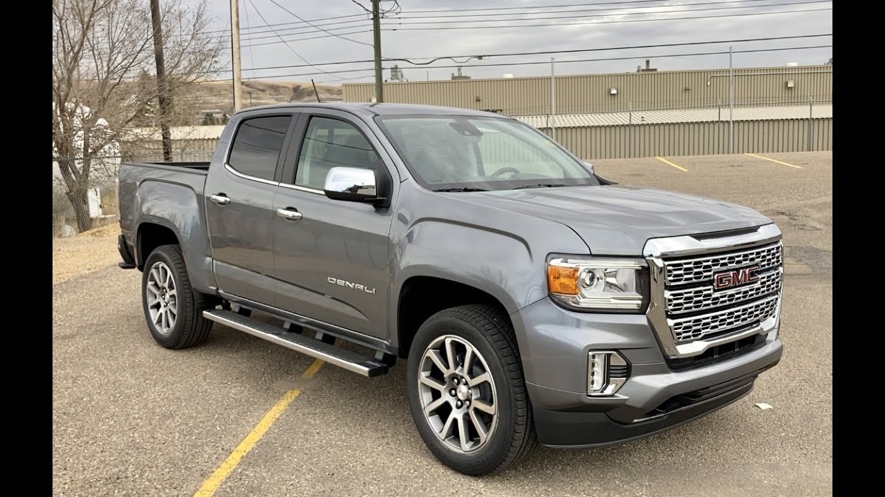 2021 GMC Canyon Denali REVIEW