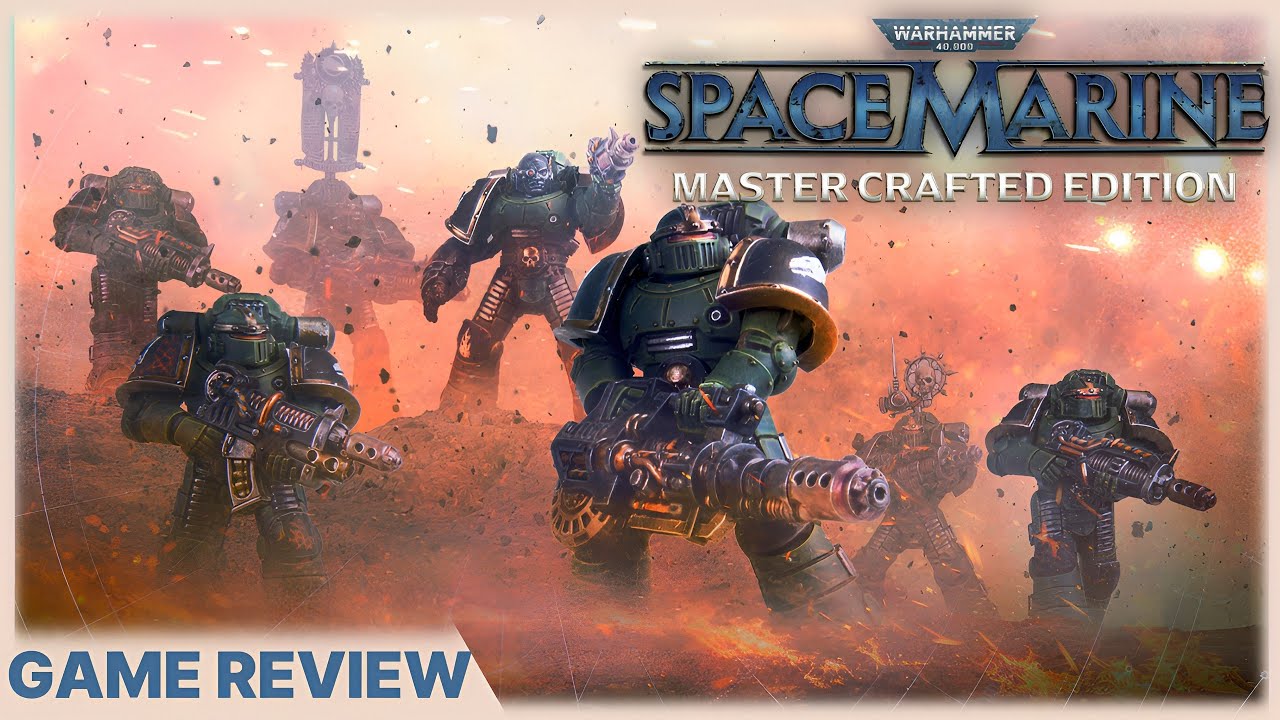 Обзор Space Marine: Master Crafted Edition &ndash; Ностальгия против реальности