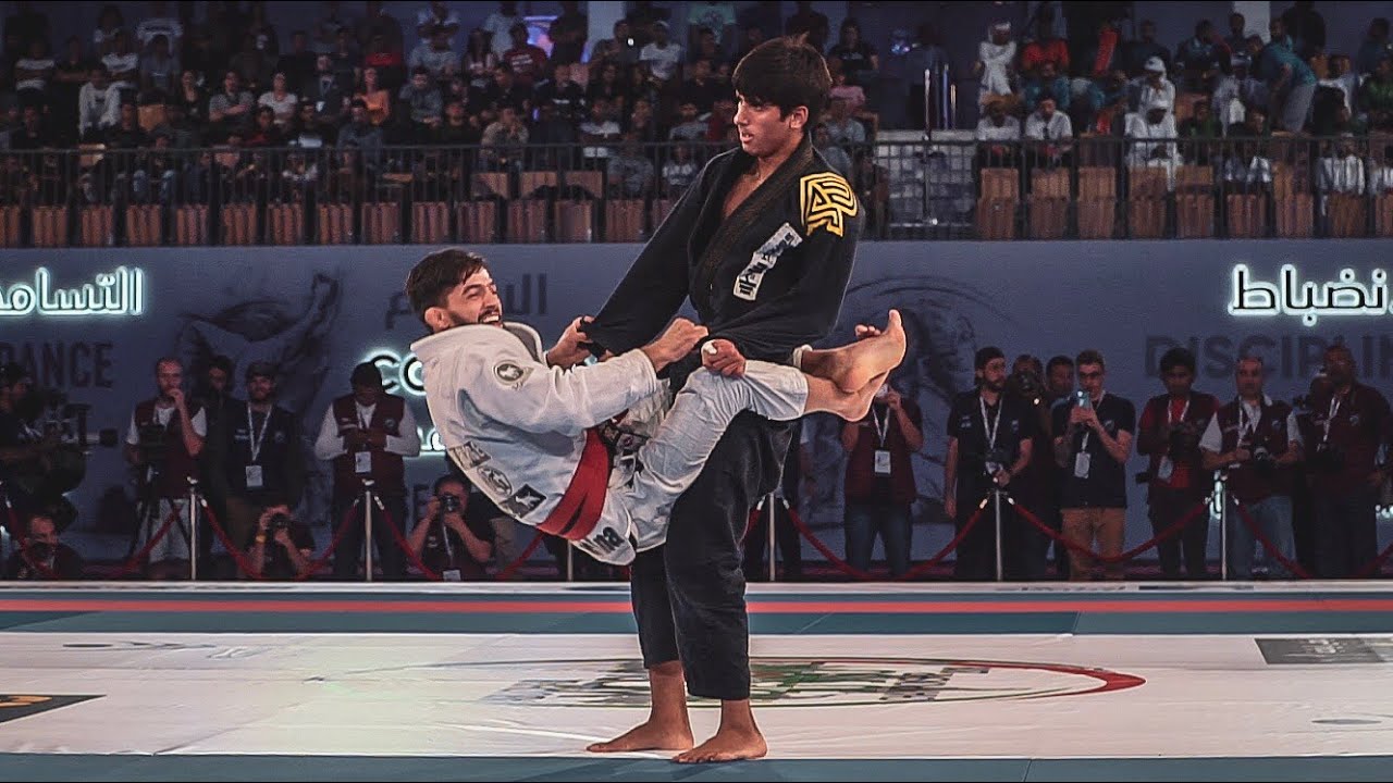 Hiago George X Carlos Alberto Oliveira - Final 56Kg Abu Dhabi World Pro 2019